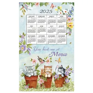 2025 Calendar Towels