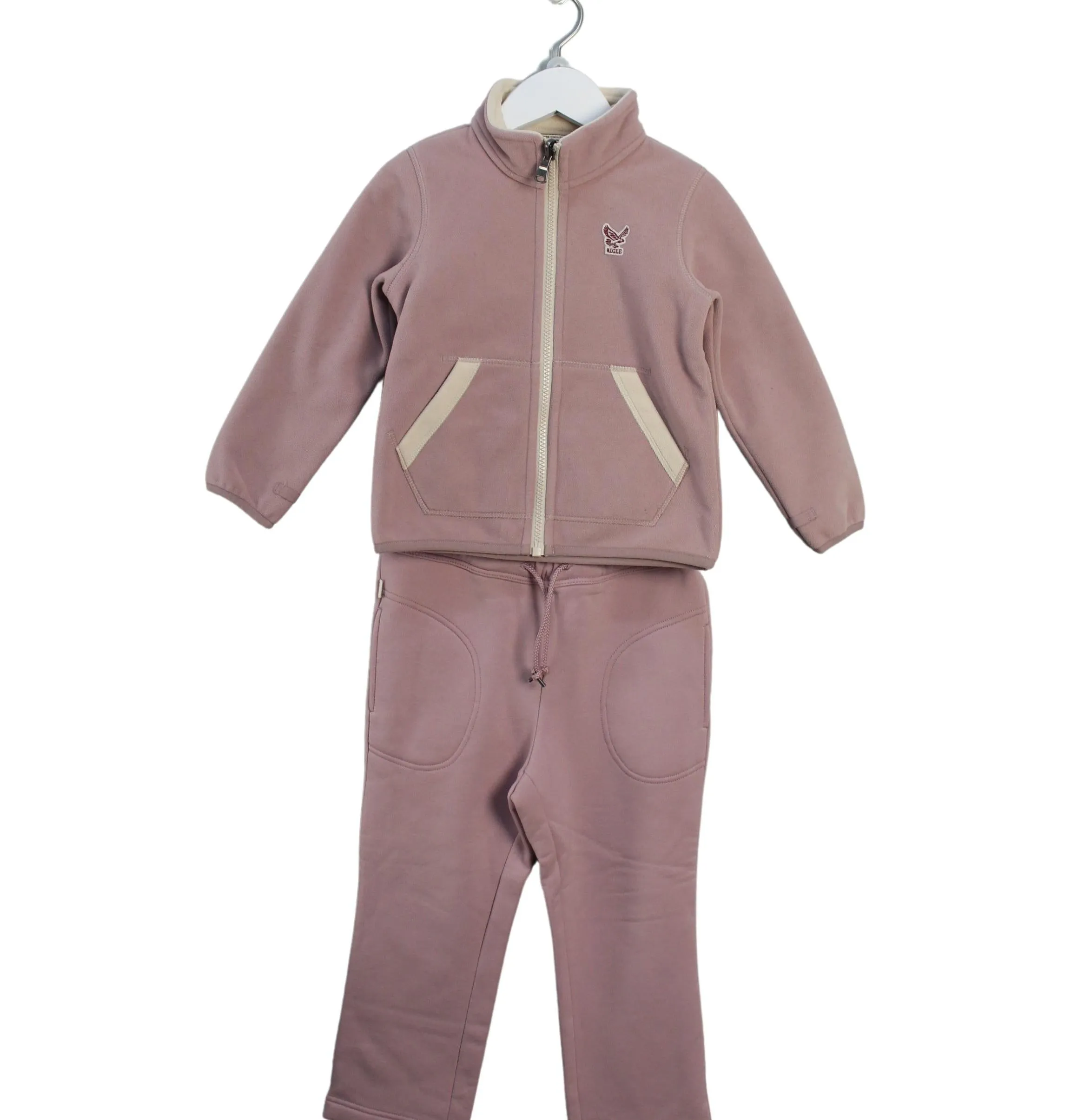 Aigle Lightweight Jacket and Sweatpants Set 4T