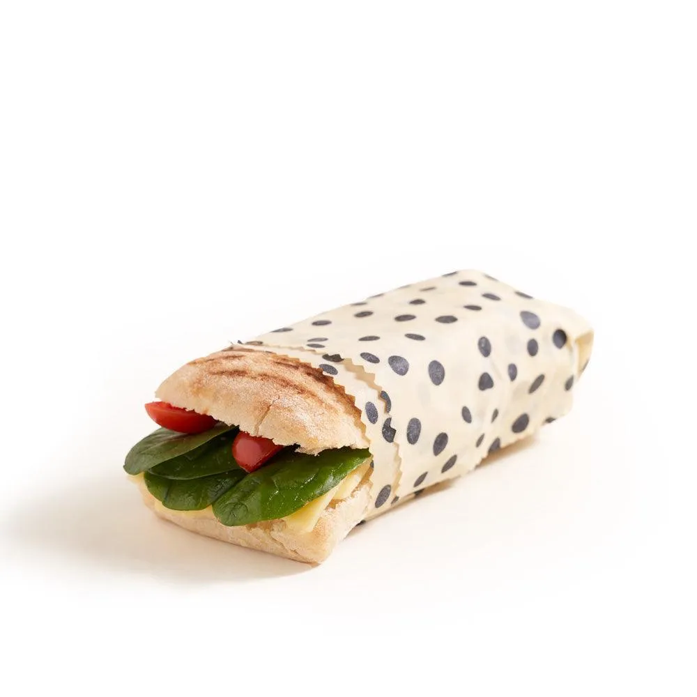 Beeswax Food Wraps - 3 Pack