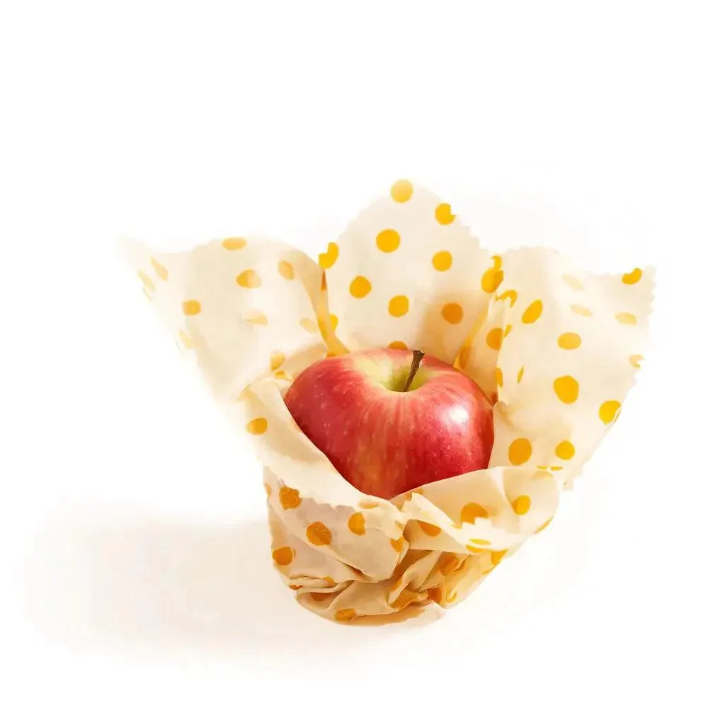 Beeswax Food Wraps - 3 Pack