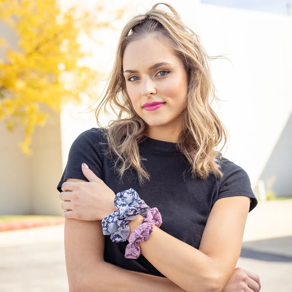 Buns Out Scrunchie Set - Assorted