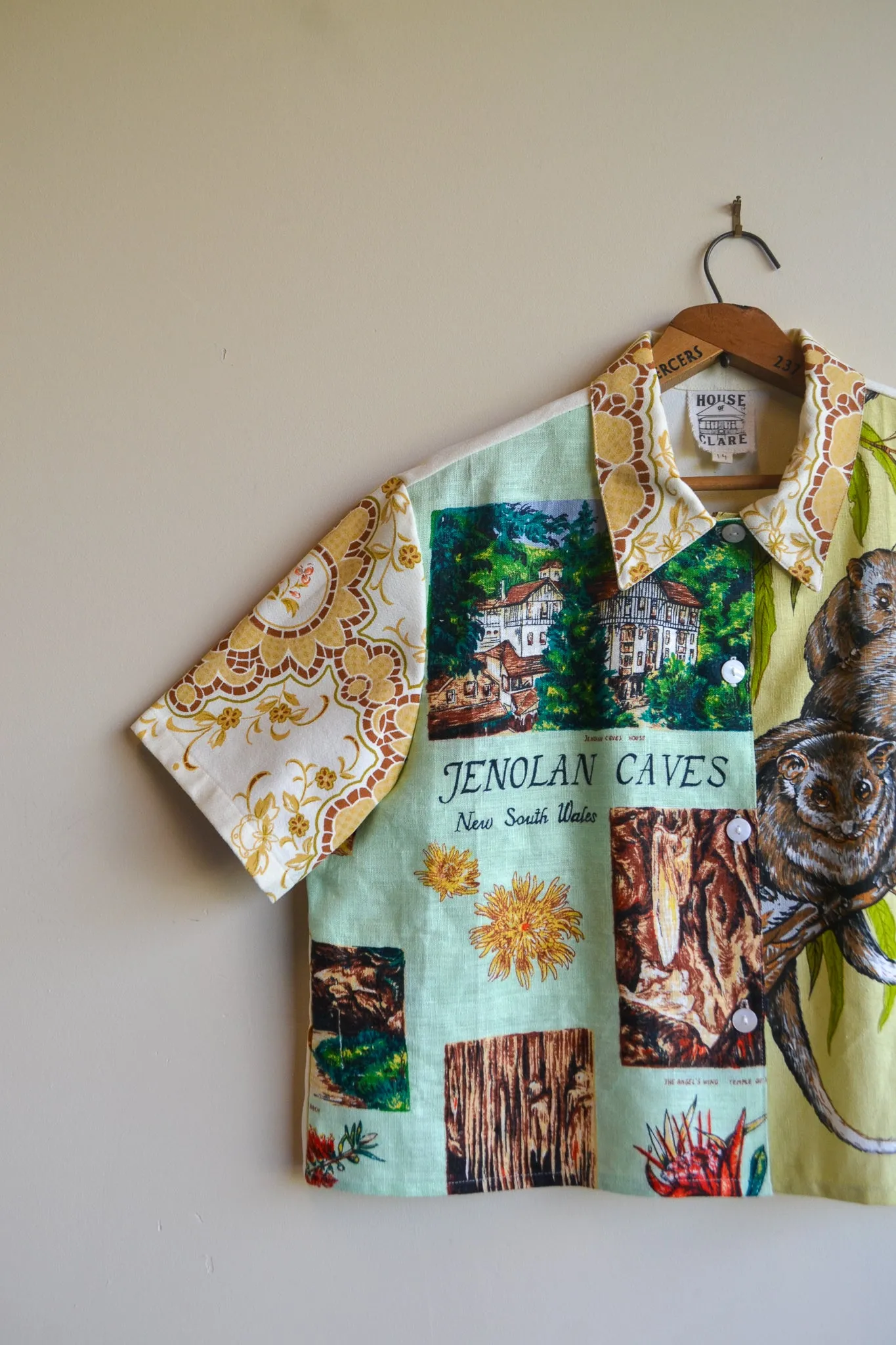 Button Up Shirt | Possum | 14au