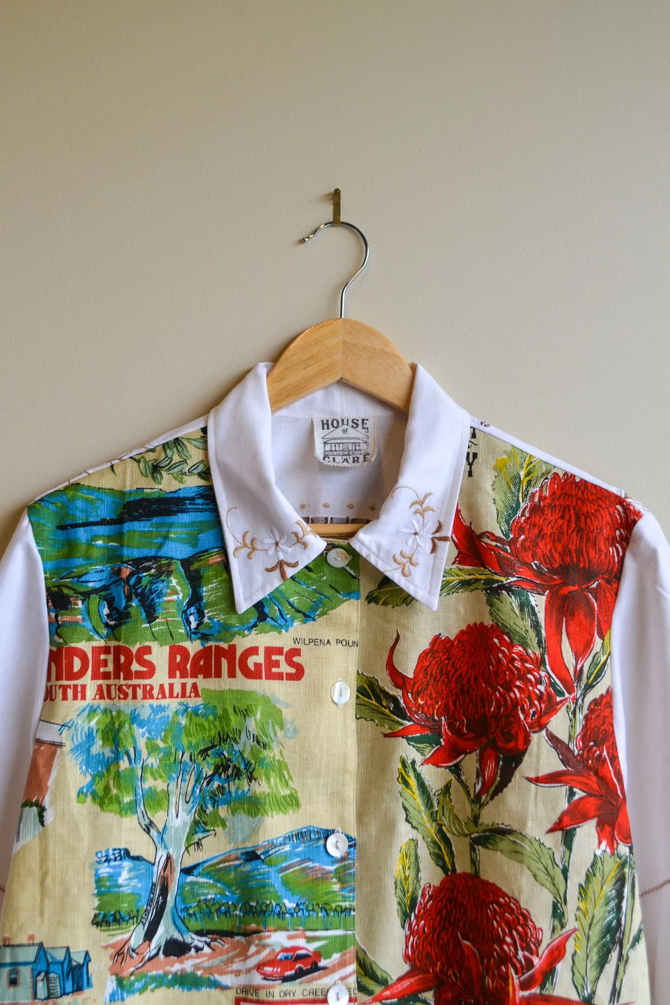 Button Up Shirt | Waratah | Large
