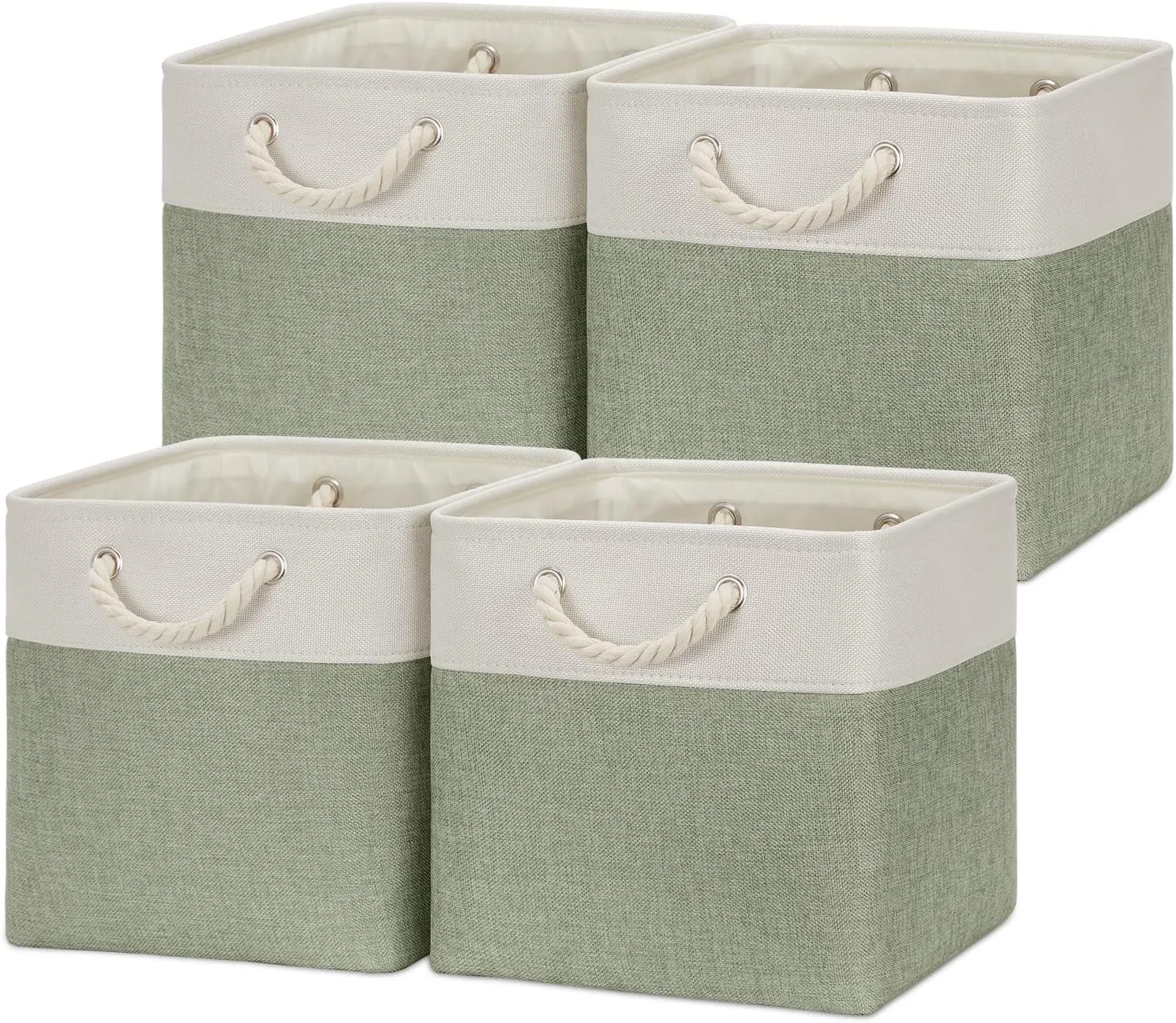 Canvas Fabric Storage Box