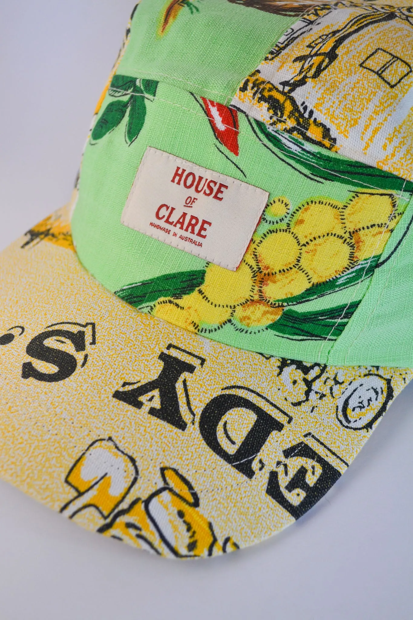 Cap | Wattle | Five Panel