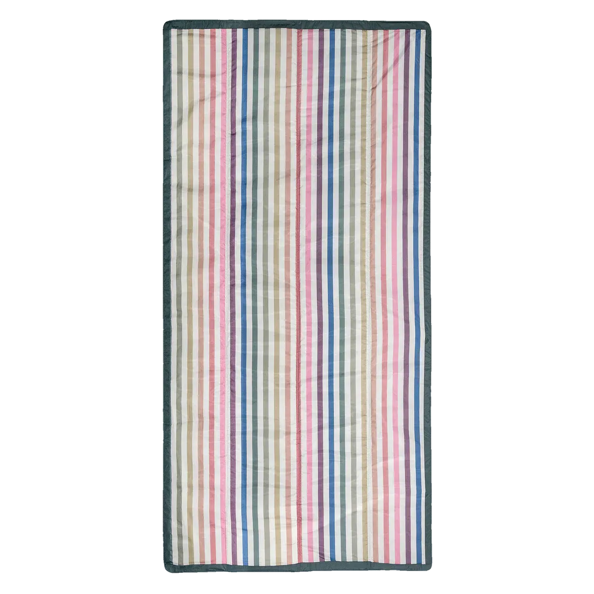 Chroma Rugby Stripe Indoor and Outdoor Blanket