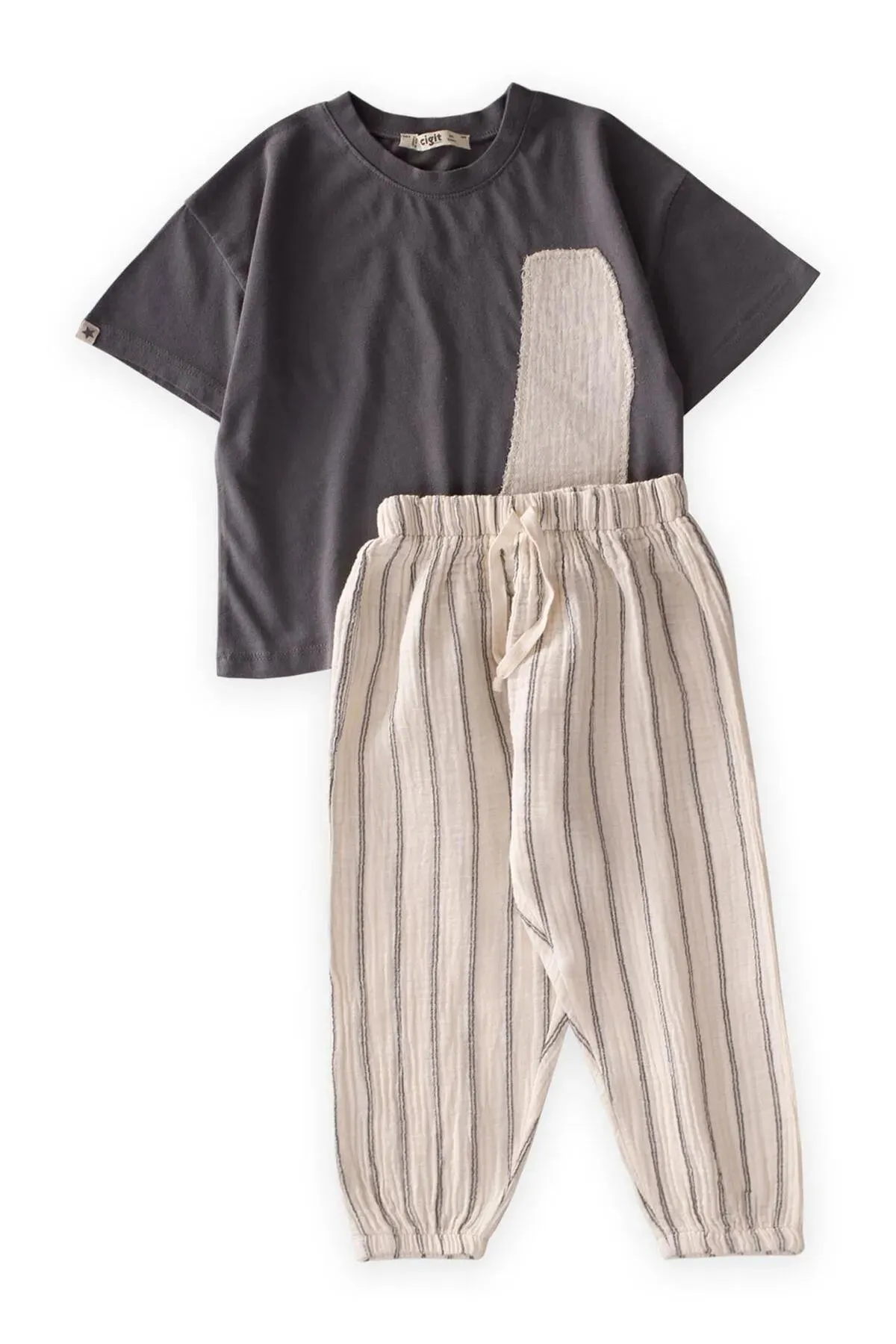 Cigit Boy's Muslin Sets