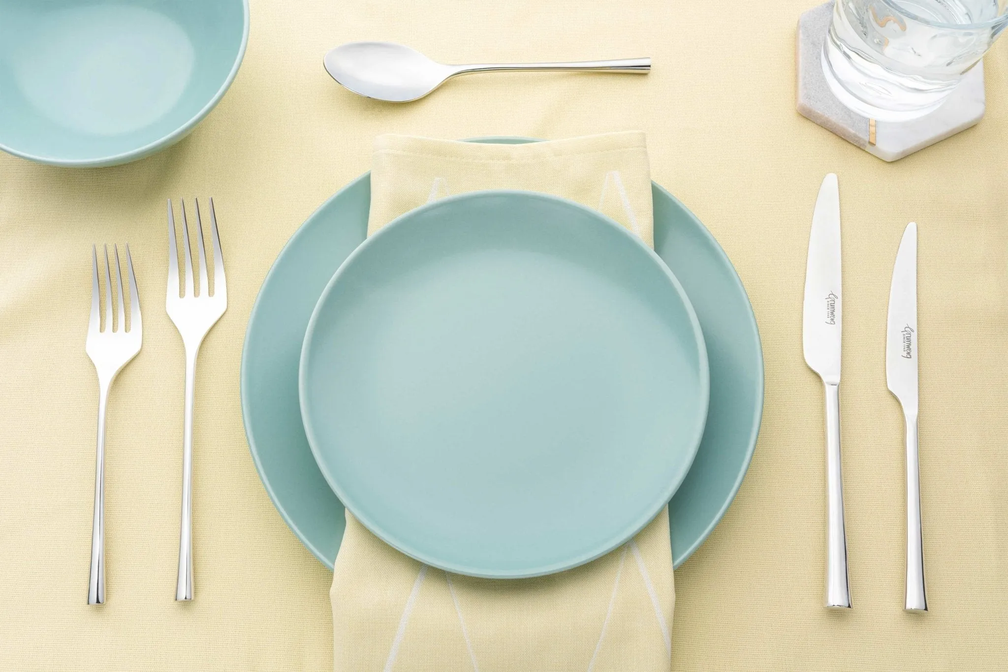 Deco 84 Piece Cutlery Set for 12 People