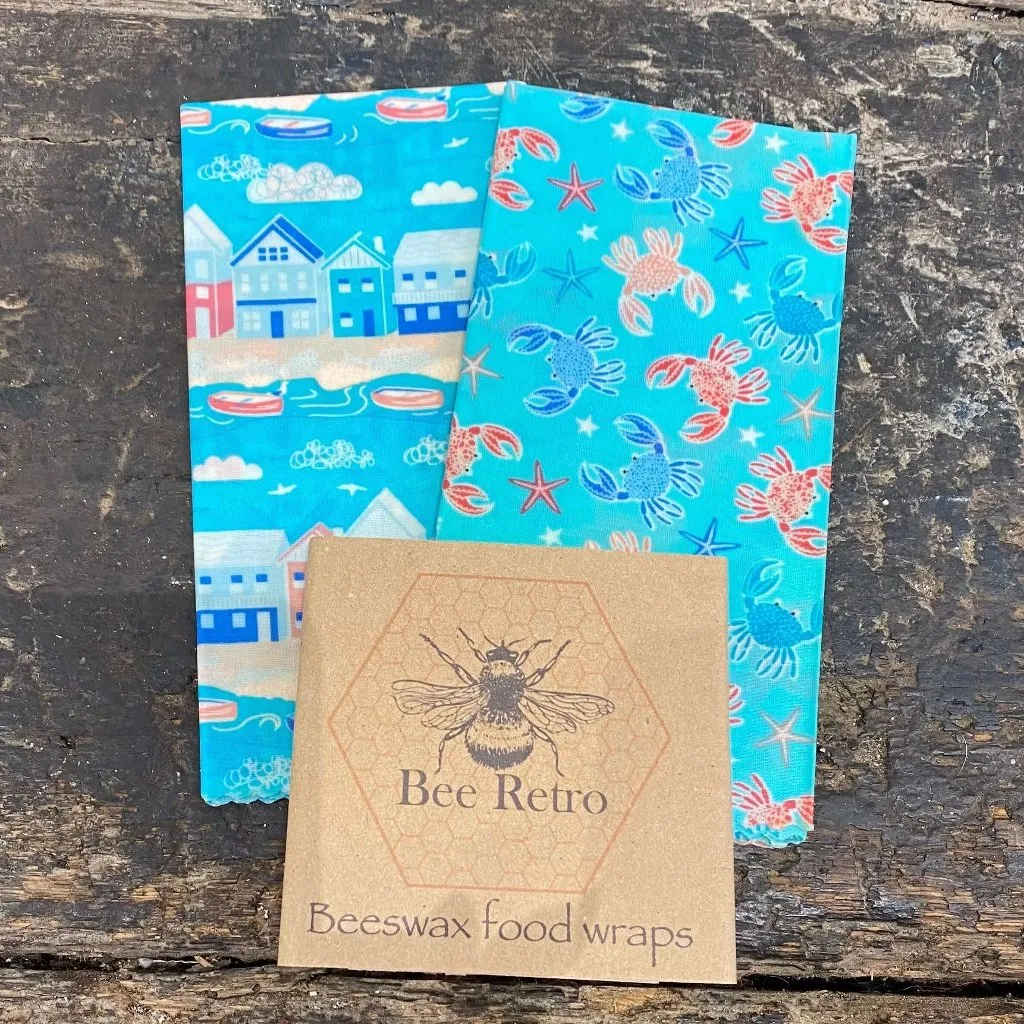Eco Friendly Food Wrap - Beeswax - Seaside Designs