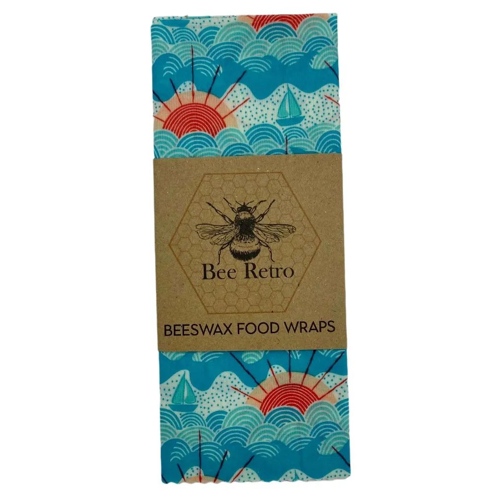 Eco Friendly Food Wrap - Beeswax - Seaside Designs