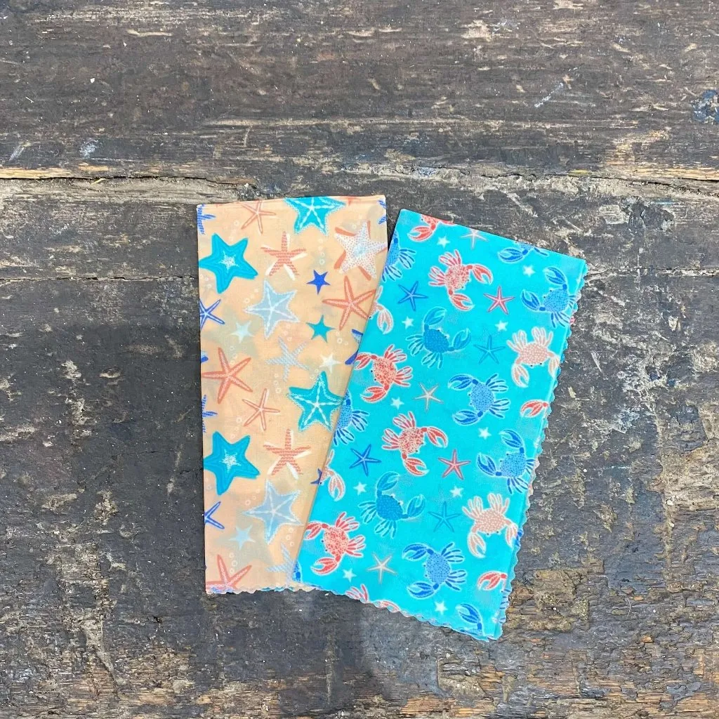 Eco Friendly Food Wrap - Beeswax - Seaside Designs