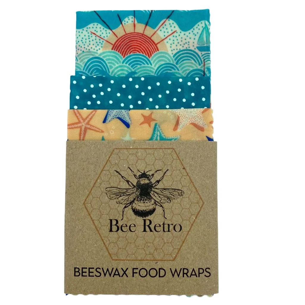 Eco Friendly Food Wrap - Beeswax - Seaside Designs