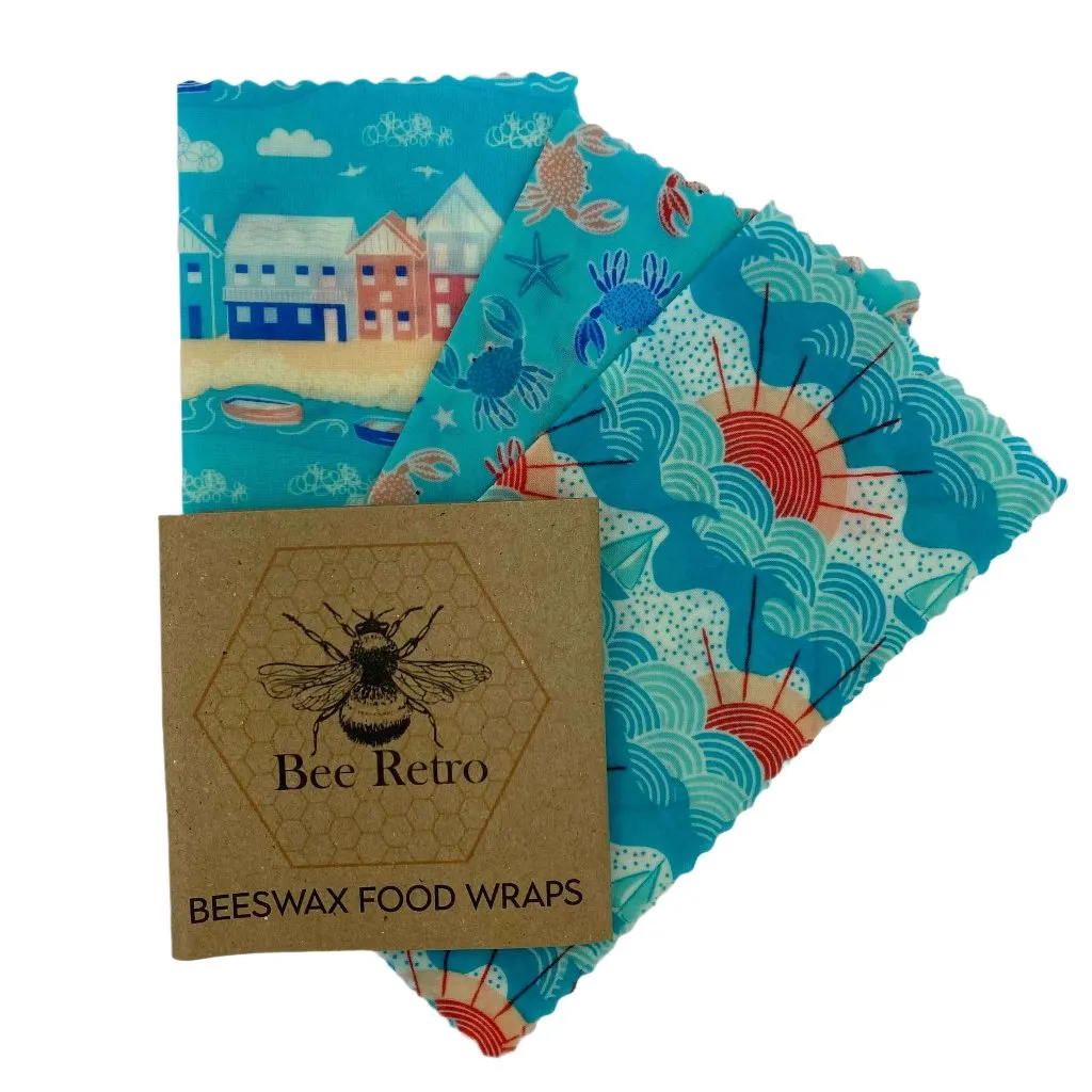 Eco Friendly Food Wrap - Beeswax - Seaside Designs