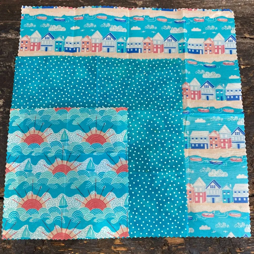 Eco Friendly Food Wrap - Beeswax - Seaside Designs