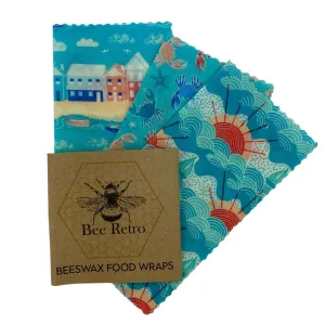 Eco Friendly Food Wrap - Beeswax - Seaside Designs