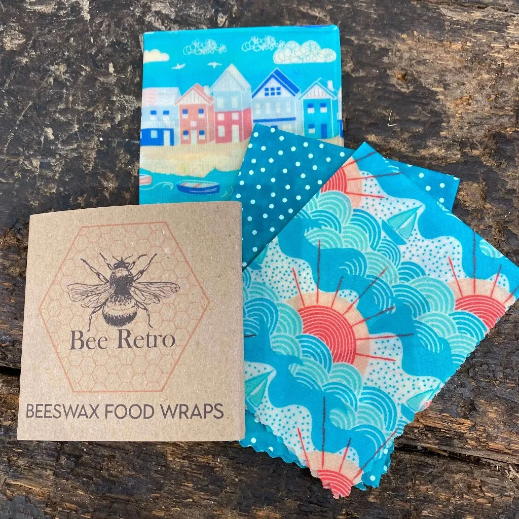 Eco Friendly Food Wrap - Beeswax - Seaside Designs