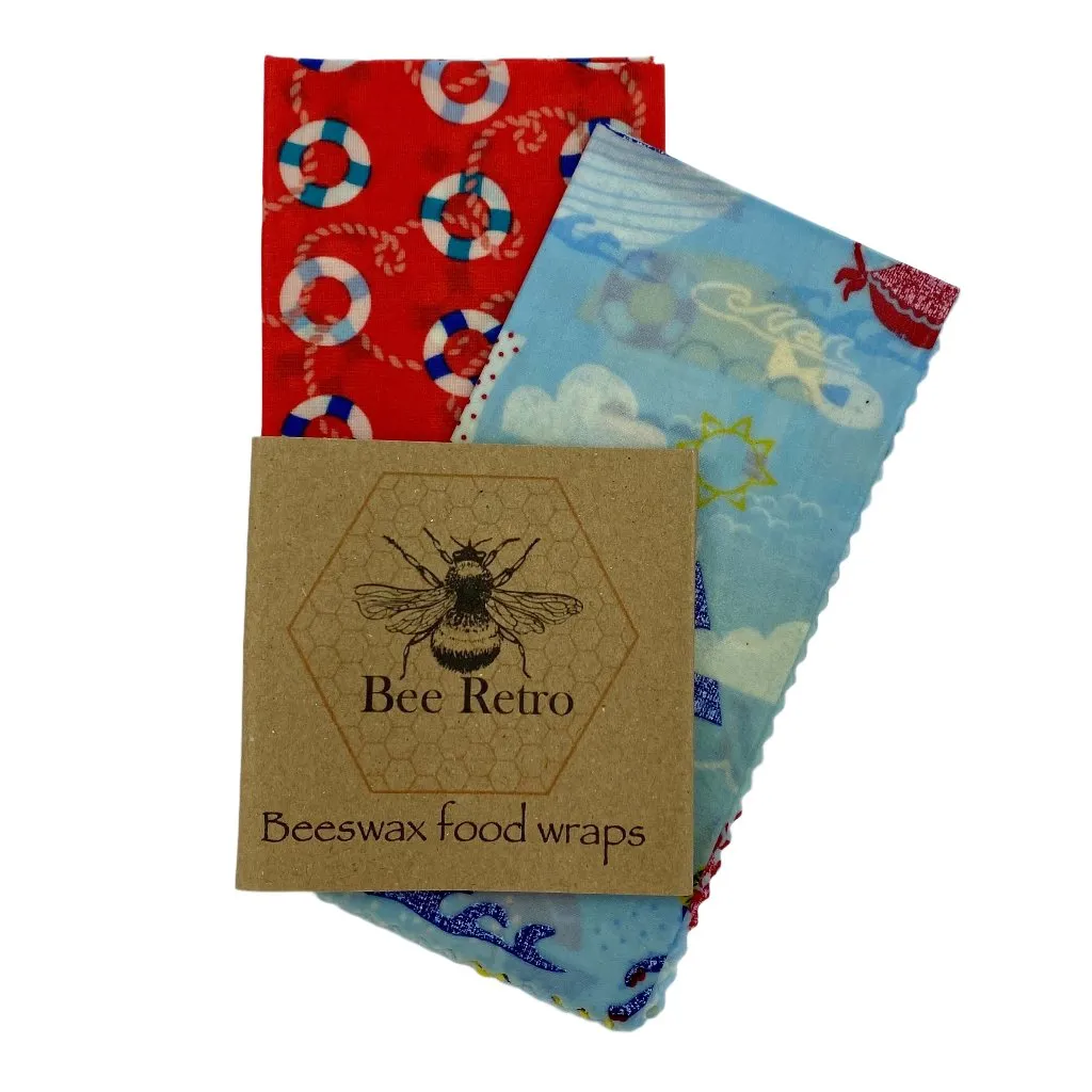 Eco Friendly Food Wrap - Beeswax - Seaside Designs