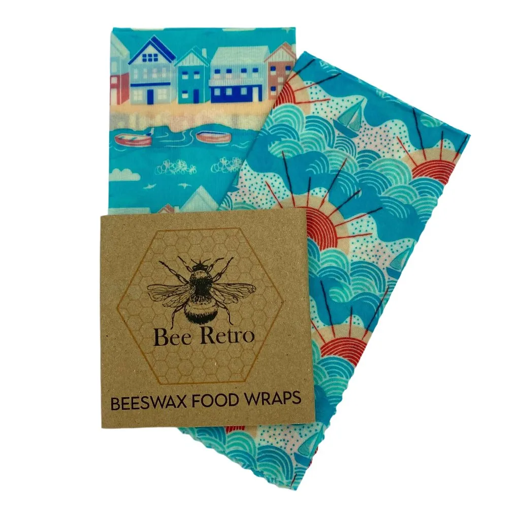 Eco Friendly Food Wrap - Beeswax - Seaside Designs