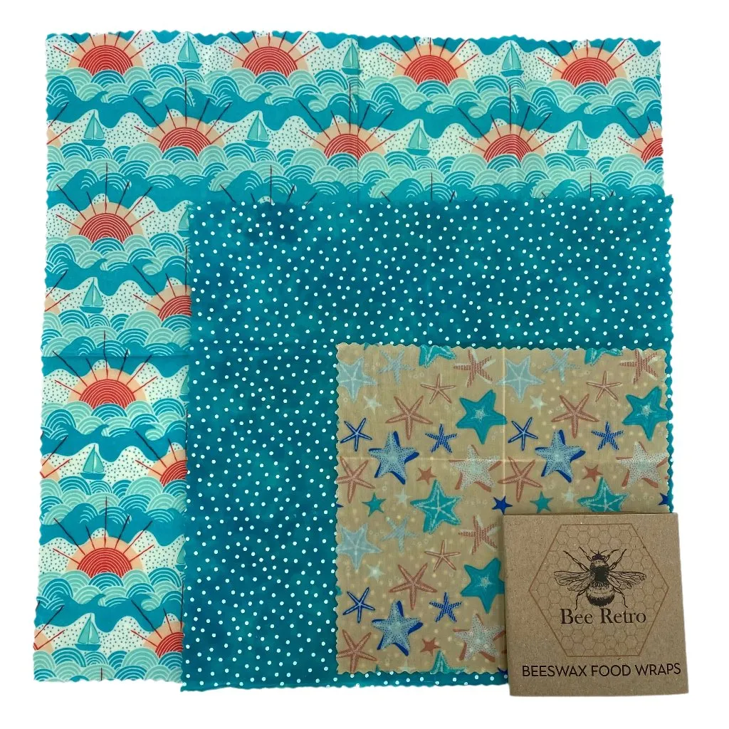 Eco Friendly Food Wrap - Beeswax - Seaside Designs