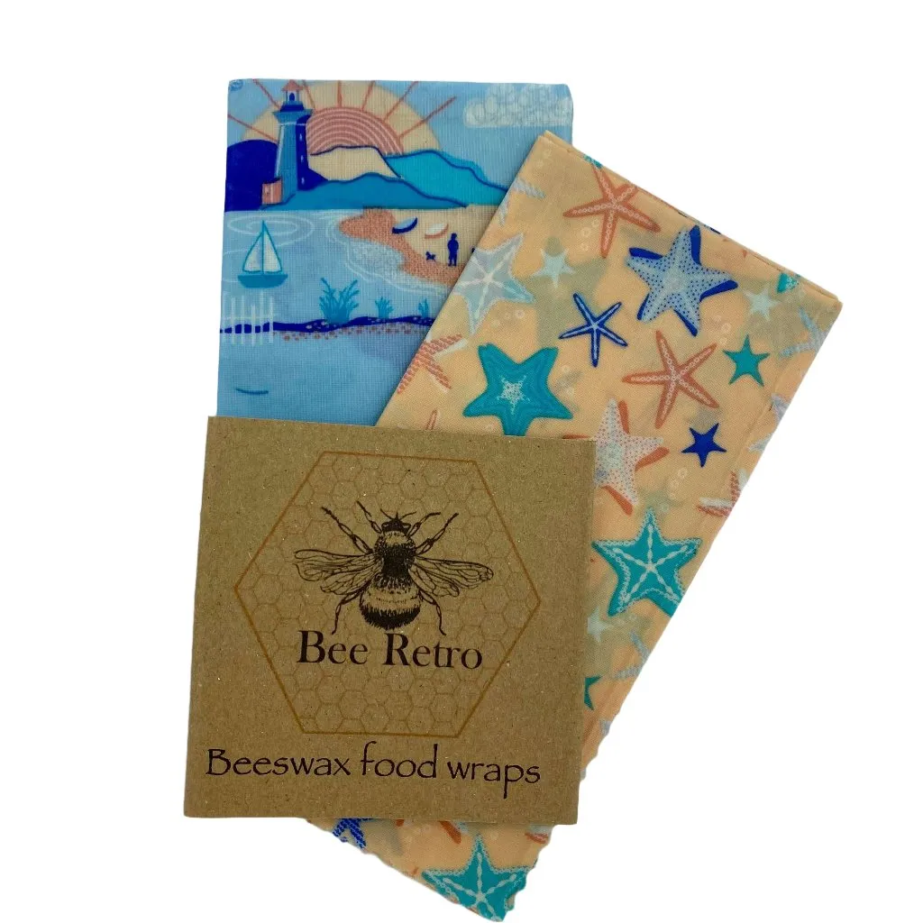Eco Friendly Food Wrap - Beeswax - Seaside Designs