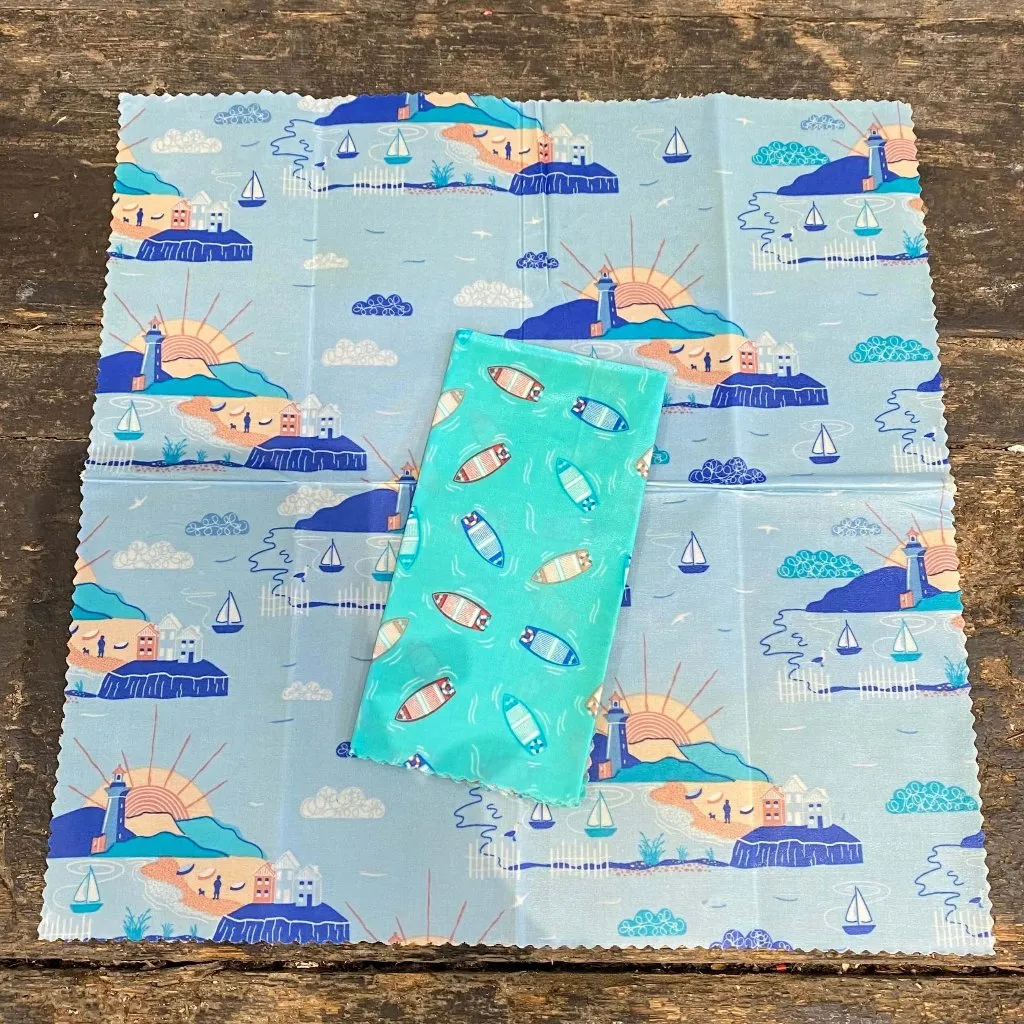 Eco Friendly Food Wrap - Beeswax - Seaside Designs