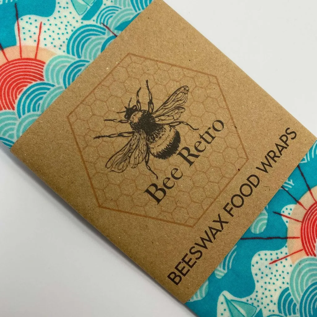 Eco Friendly Food Wrap - Beeswax - Seaside Designs