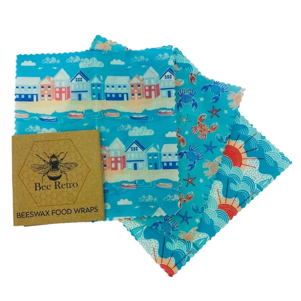 Eco Friendly Food Wrap - Beeswax - Seaside Designs