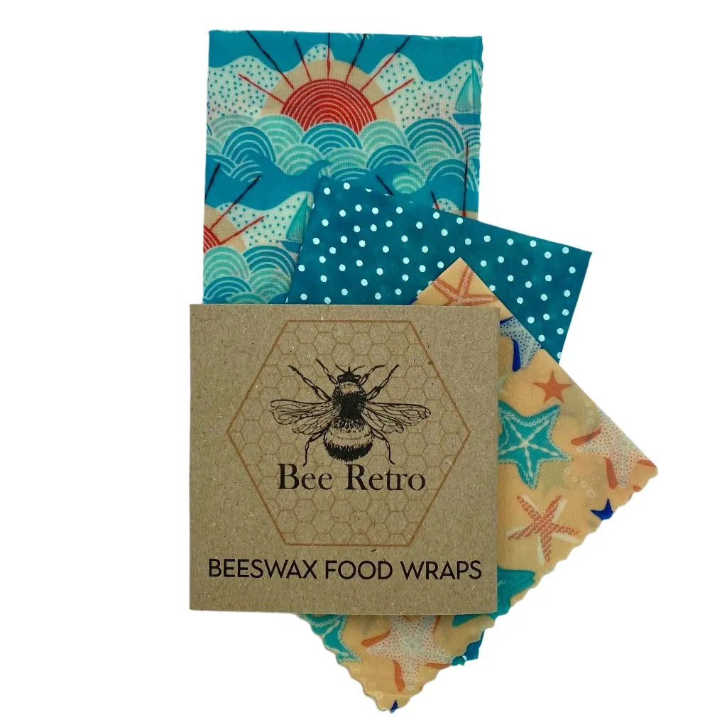 Eco Friendly Food Wrap - Beeswax - Seaside Designs