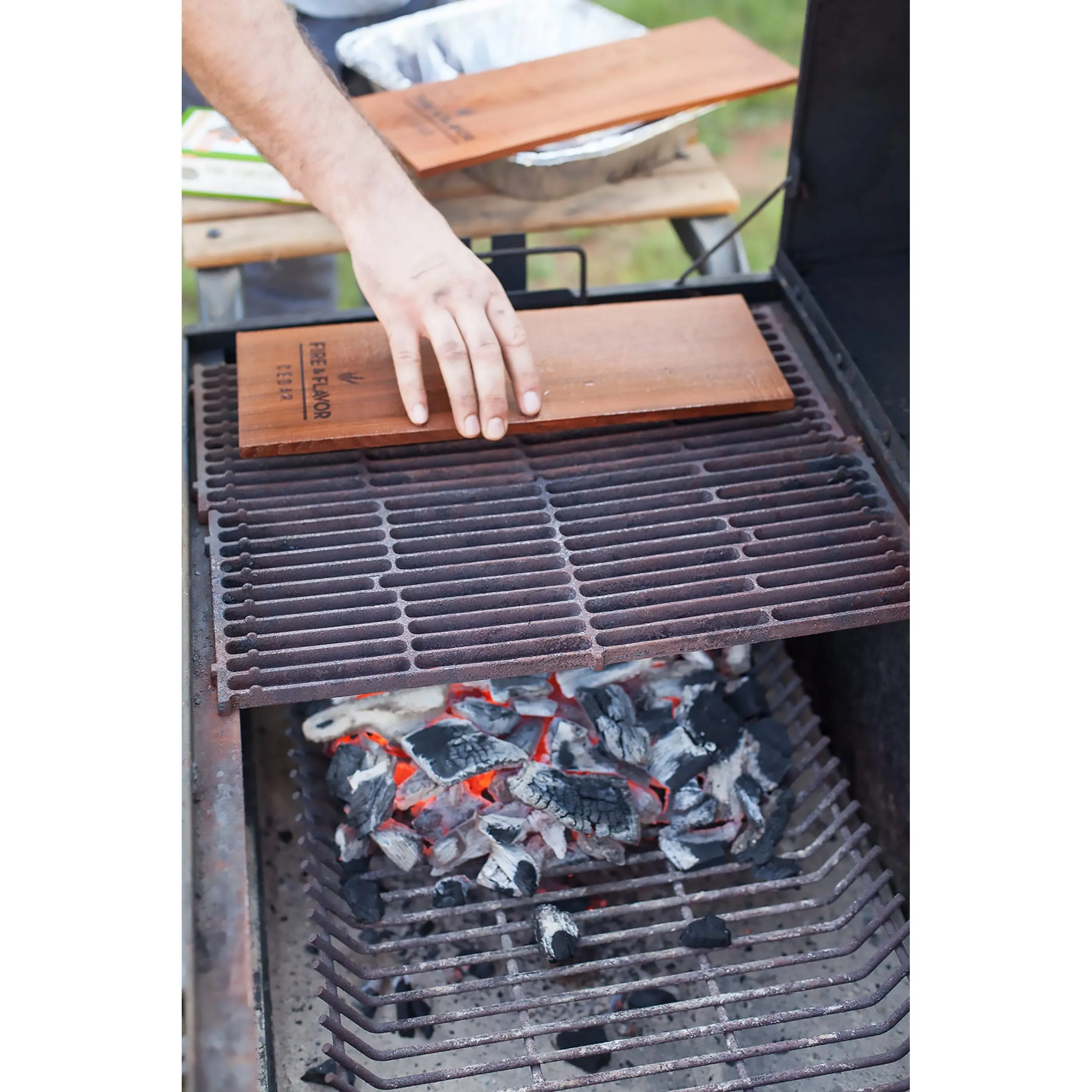 Fire & Flavor Cedar Grilling Planks