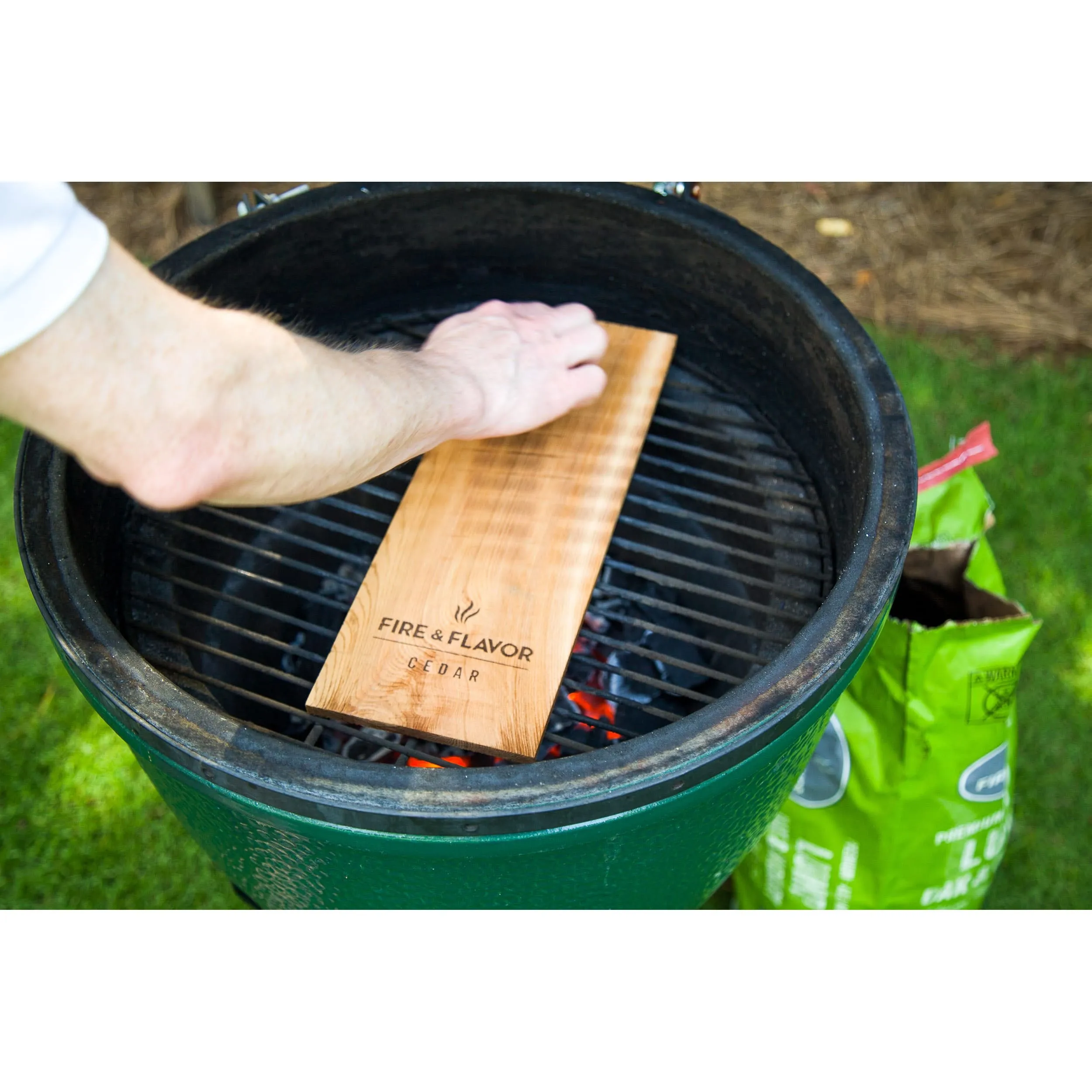 Fire & Flavor Cedar Grilling Planks