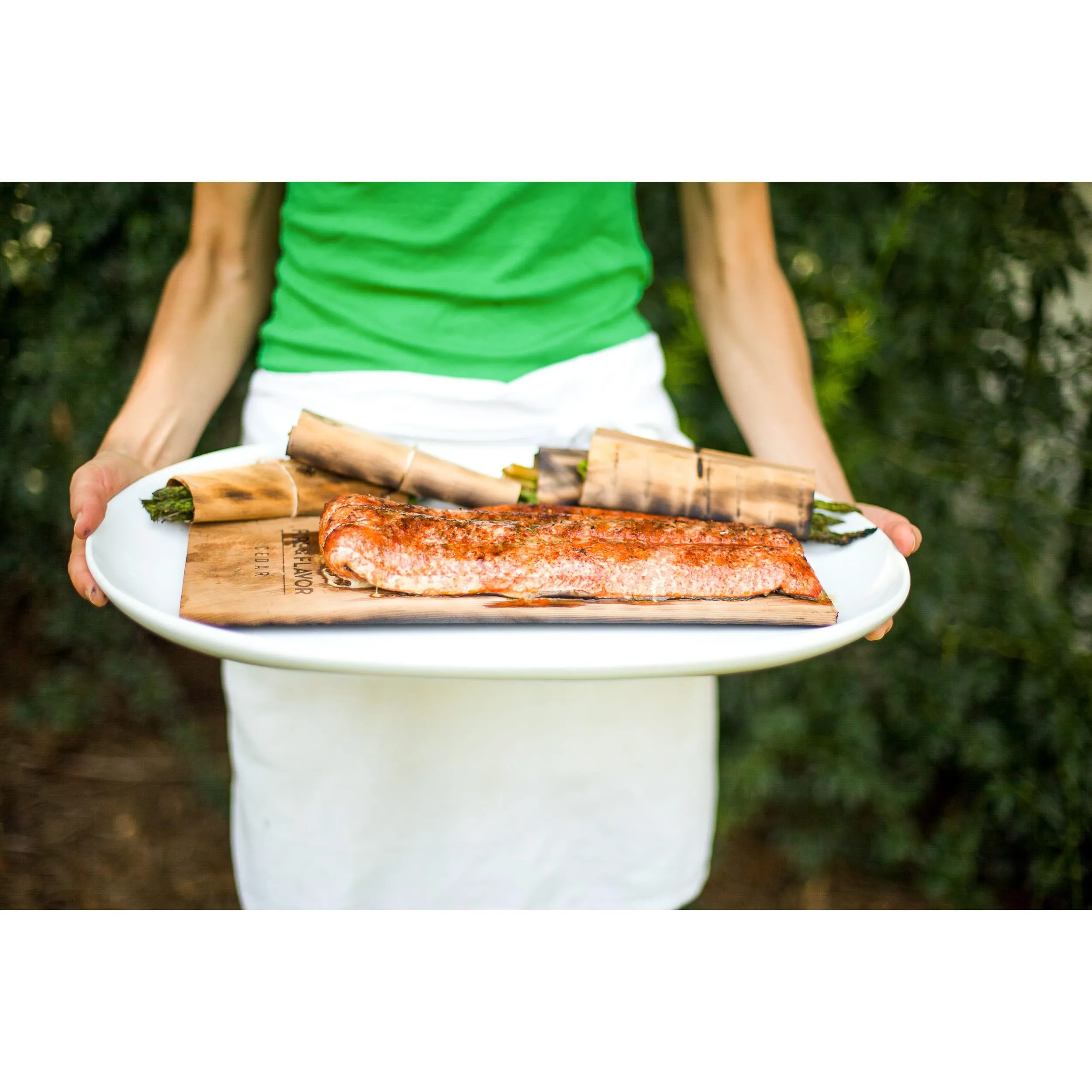 Fire & Flavor Cedar Grilling Planks