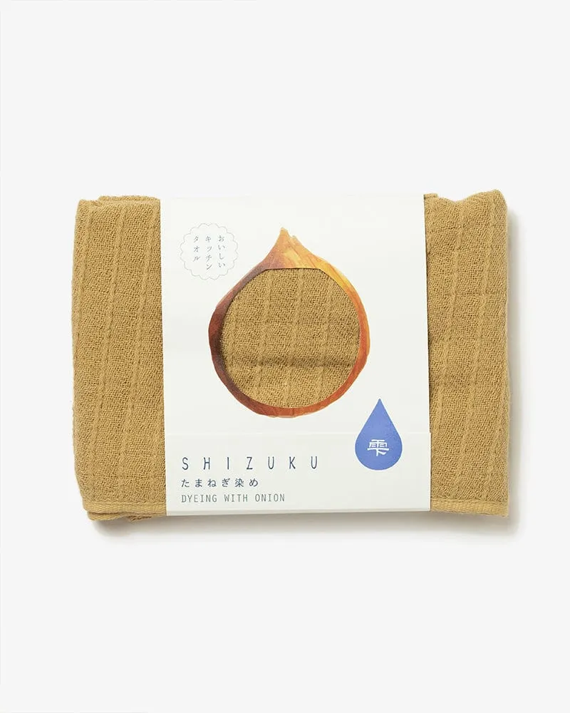 Fukuroya, Shizuku, Kitchen Towel, Brown Onion
