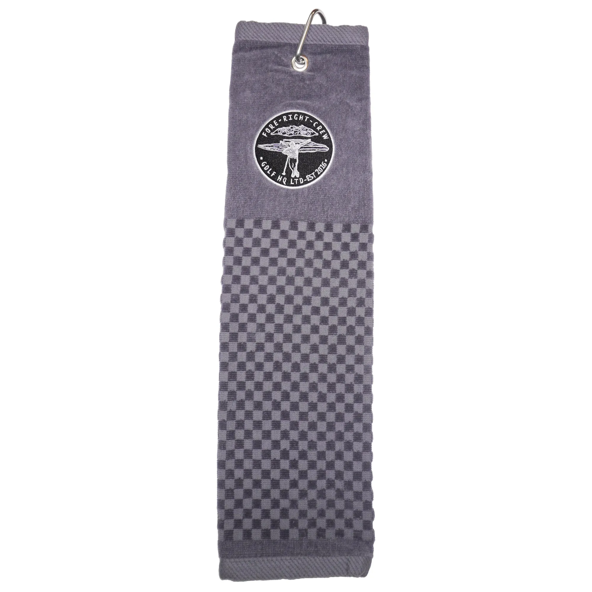 Golf HQ Heritage Tri-Fold Towel
