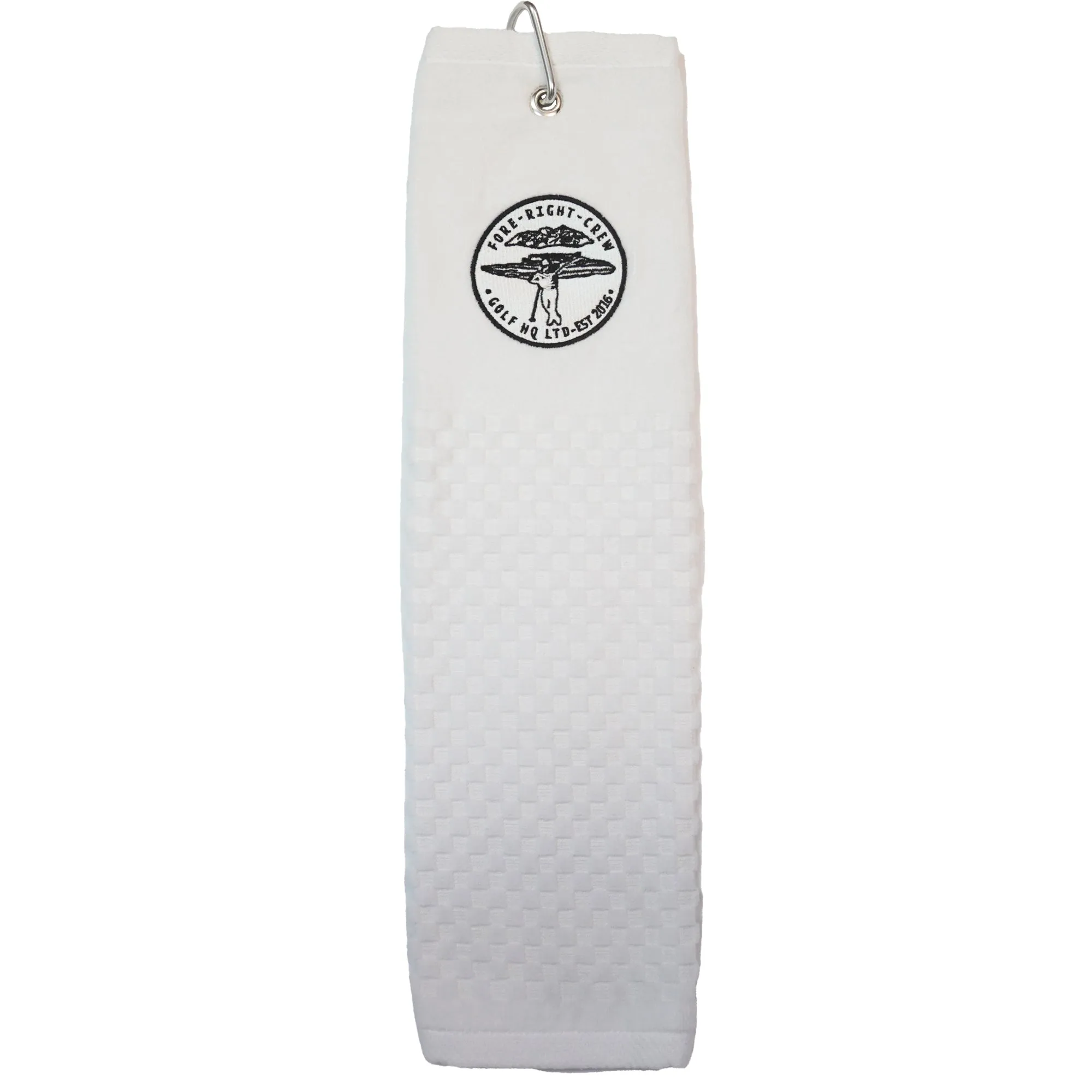 Golf HQ Heritage Tri-Fold Towel