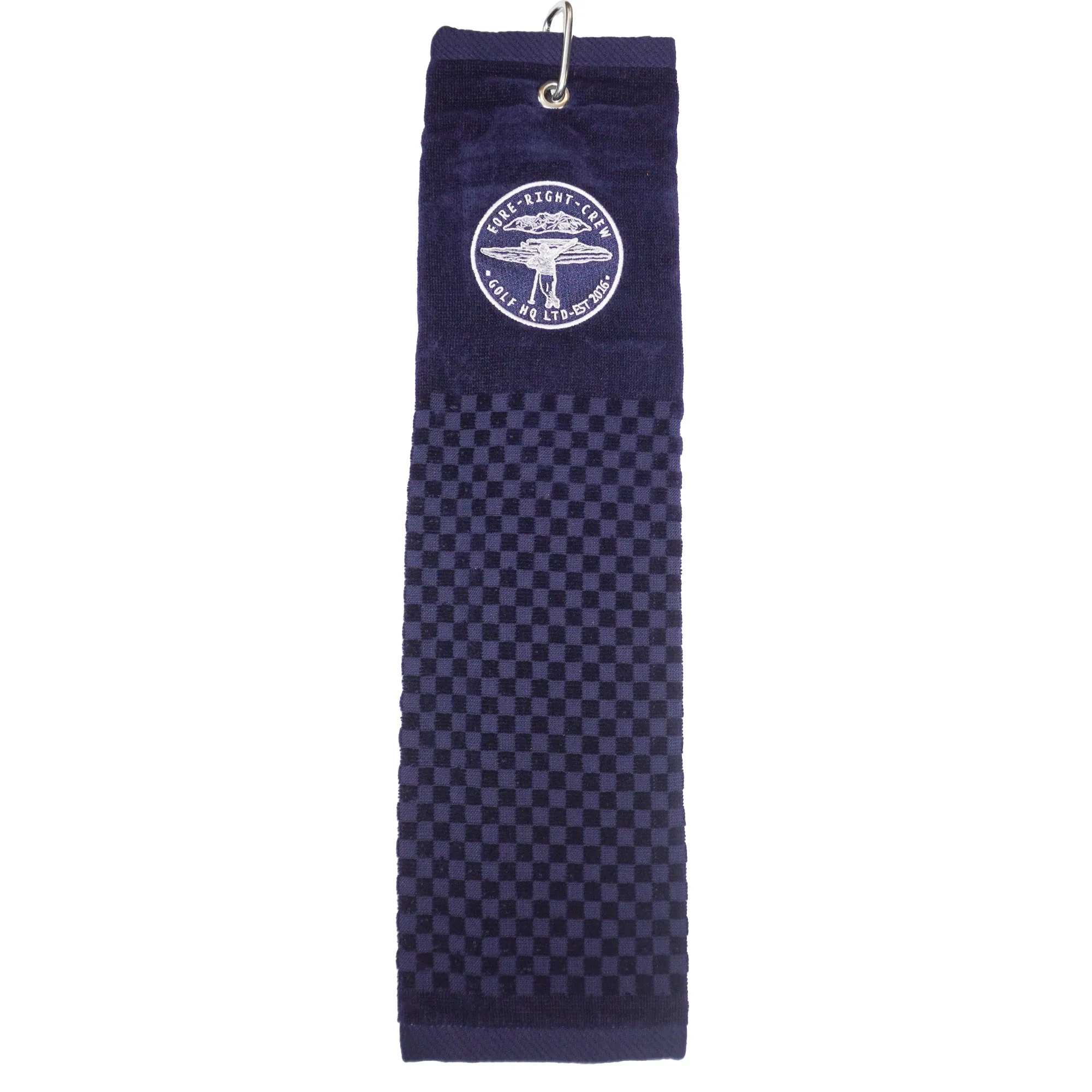 Golf HQ Heritage Tri-Fold Towel
