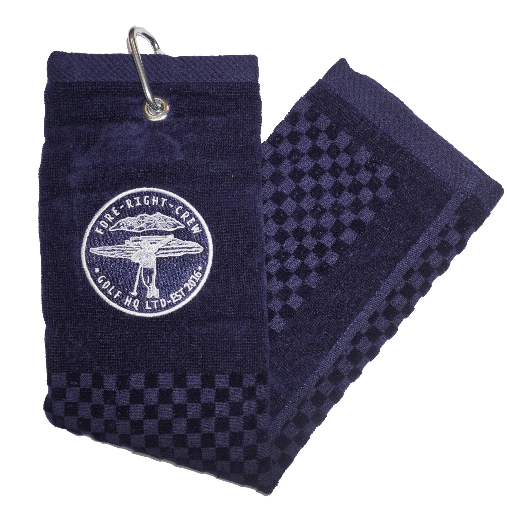 Golf HQ Heritage Tri-Fold Towel