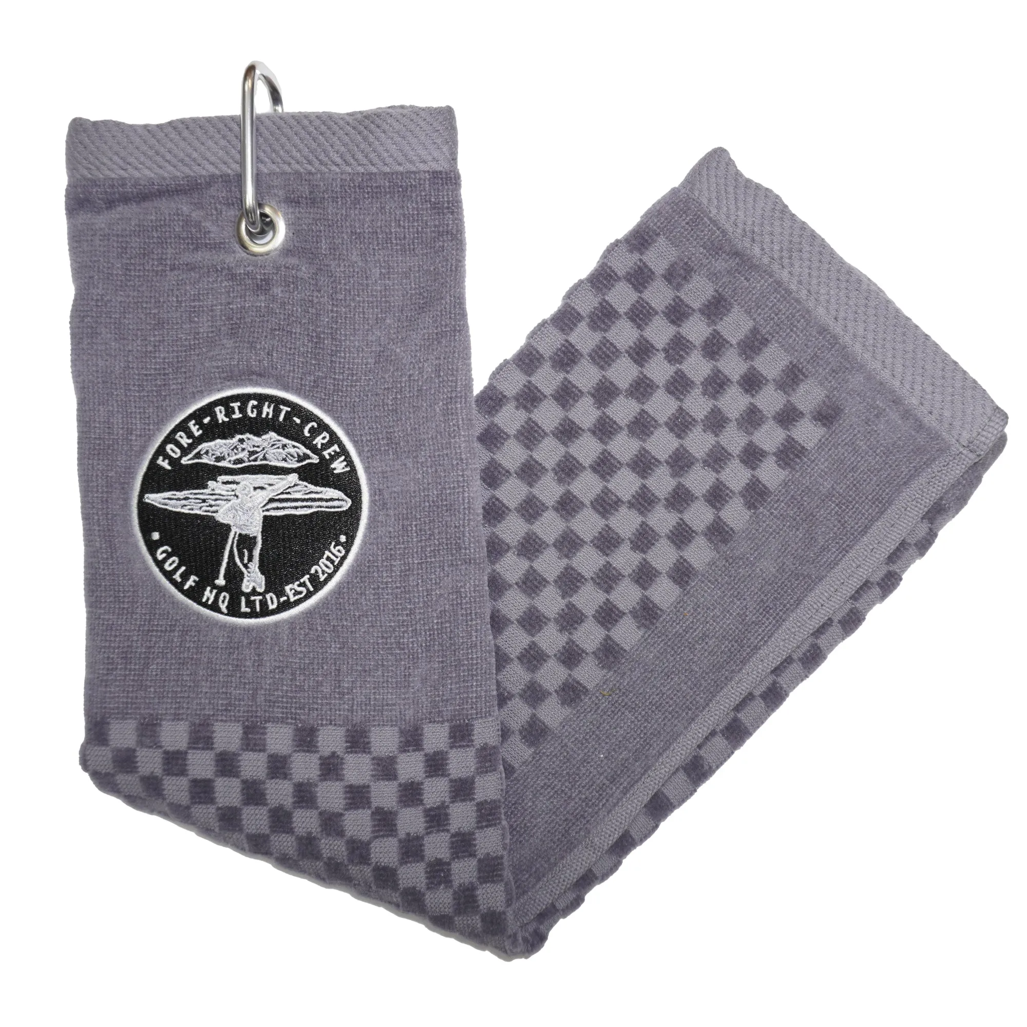 Golf HQ Heritage Tri-Fold Towel