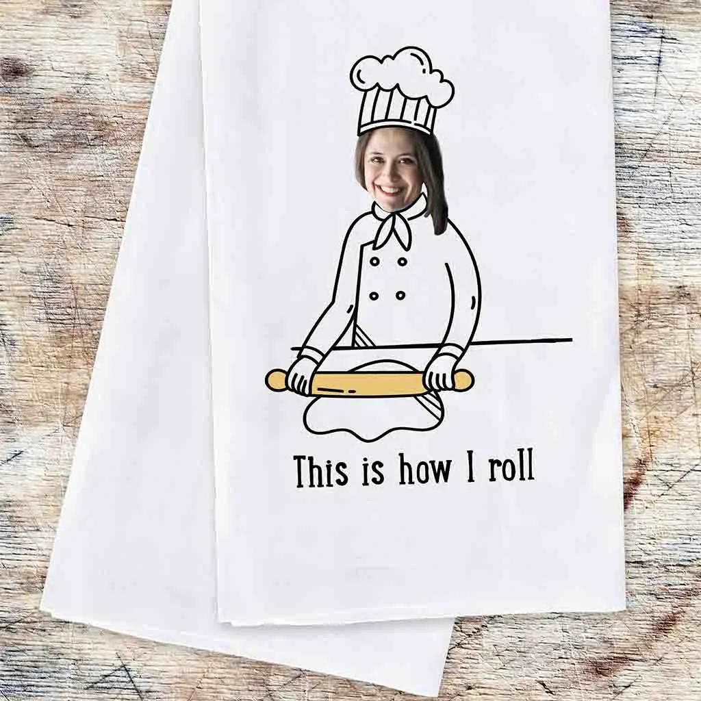 Humorous Custom Printed Gift for the Best Baker