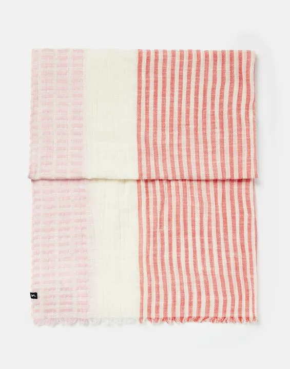 Joules Orla Lightweight Texture Scarf
