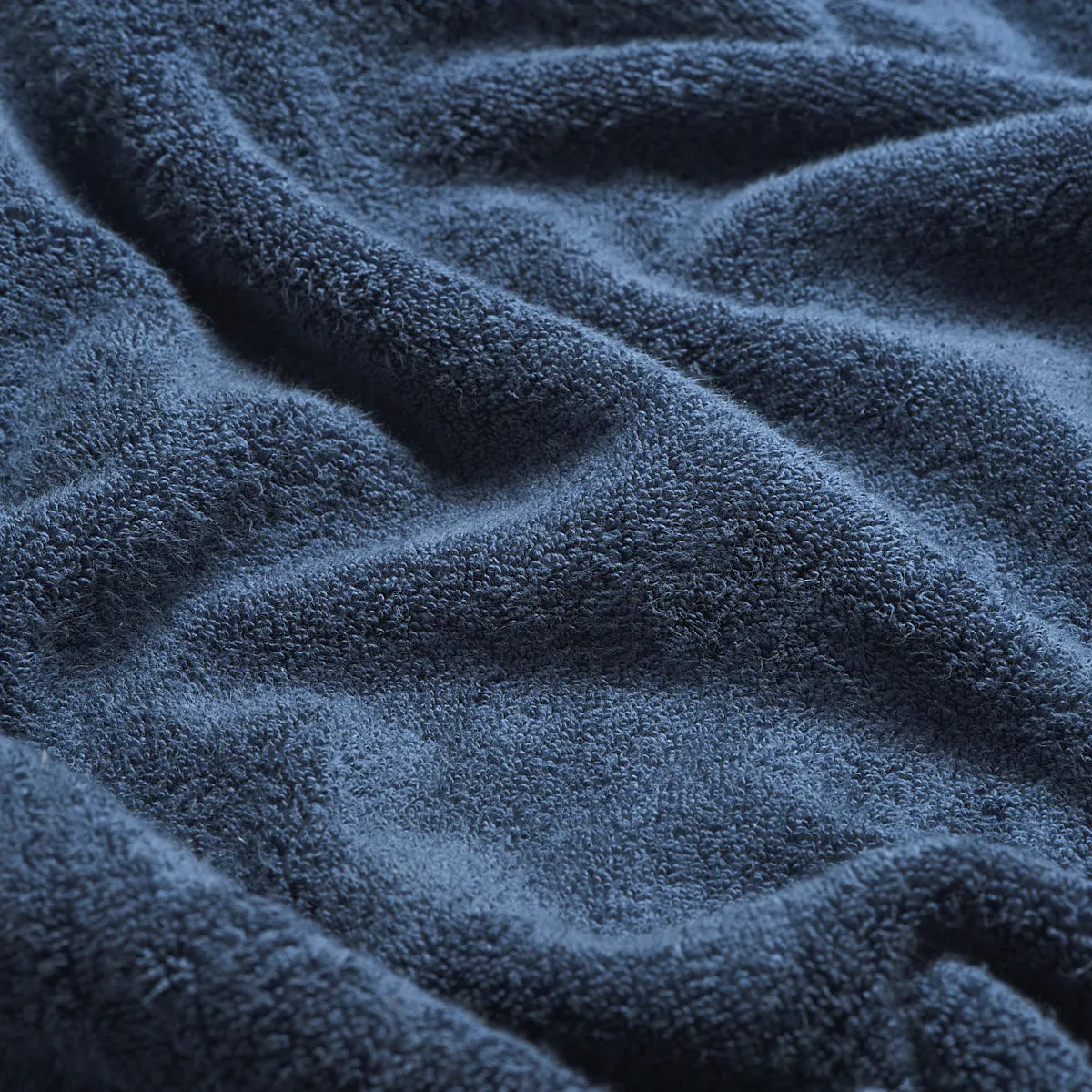 Moonlit Blue Cotton Towels