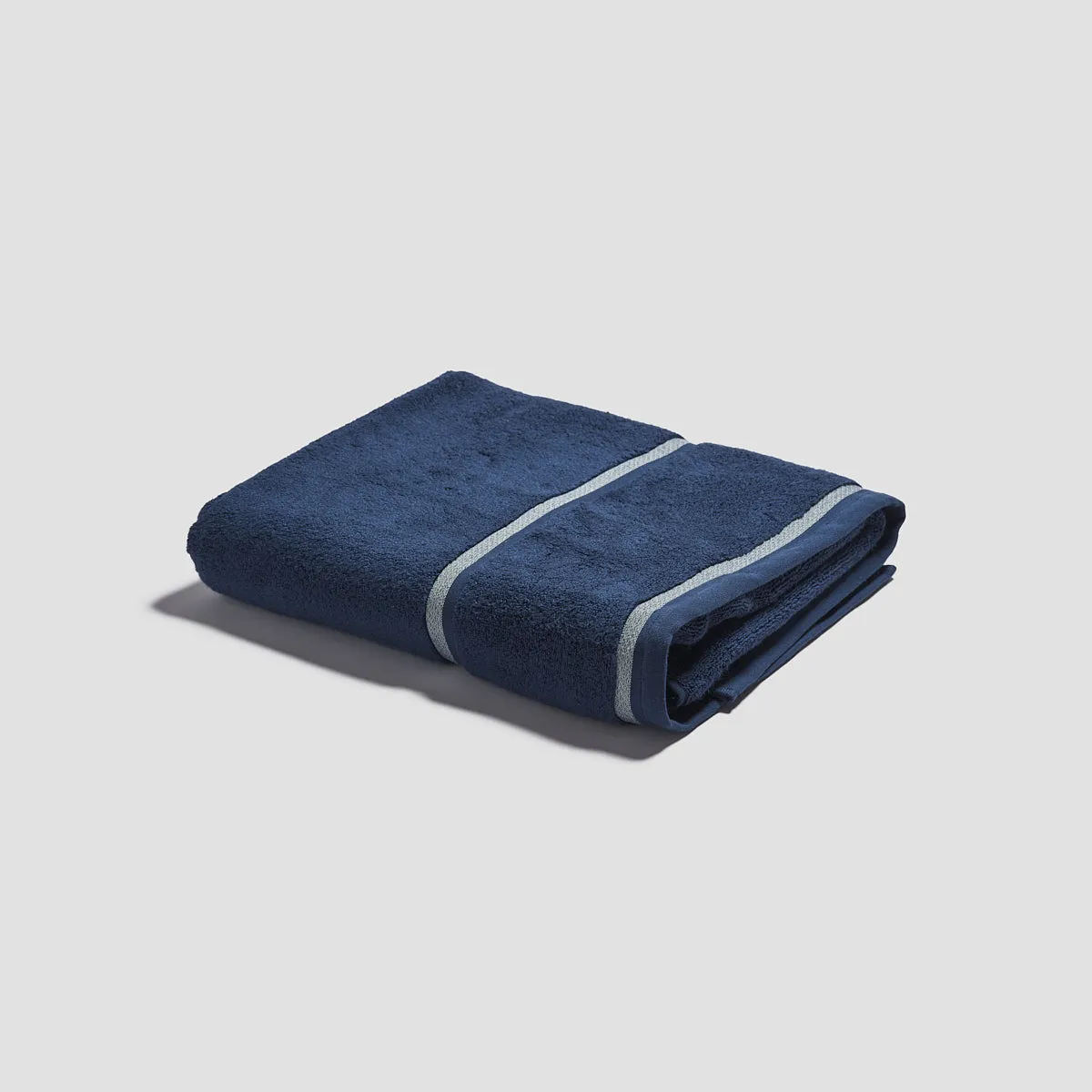 Moonlit Blue Cotton Towels