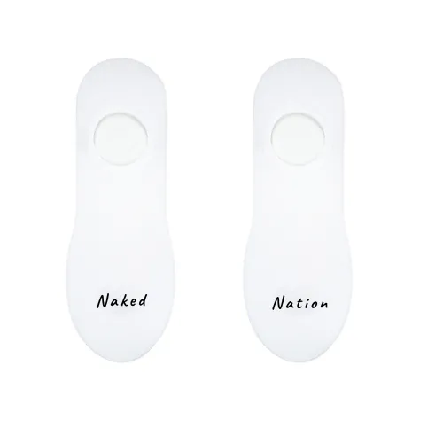 No Show Bamboo Trainer Socks, 6 Pairs Non-Slip Sport Socks