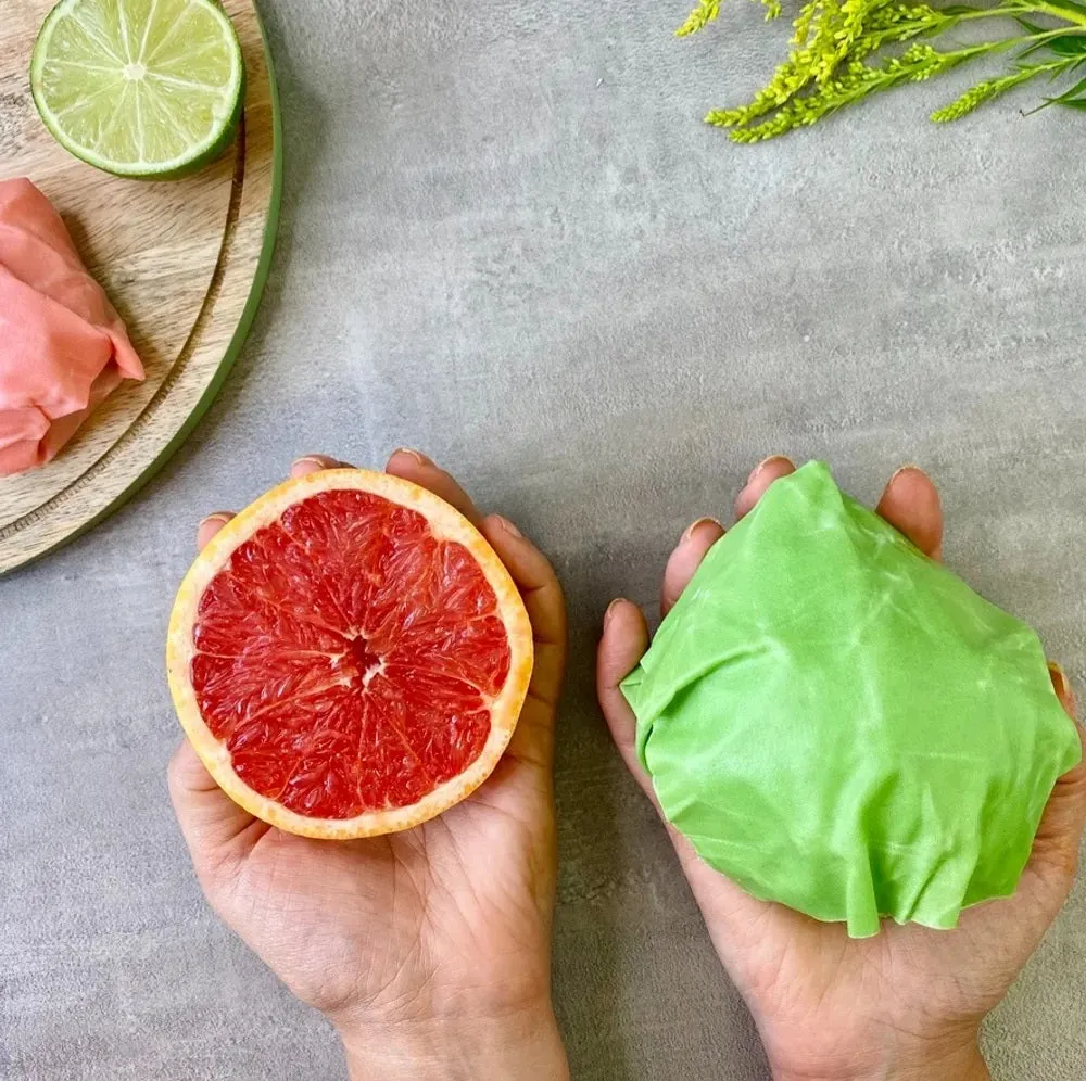 Olsen Olsen Beeswax Food Wraps, Mixed Solids