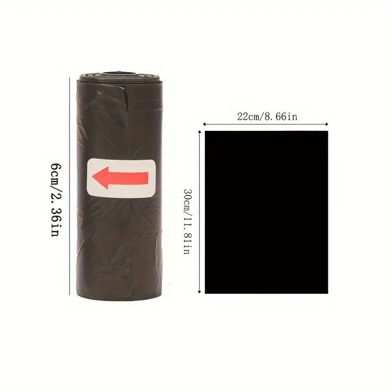Premium Dog Poop Bags 8 Rolls 120 Bags  Durable LeakProof Odor Control
