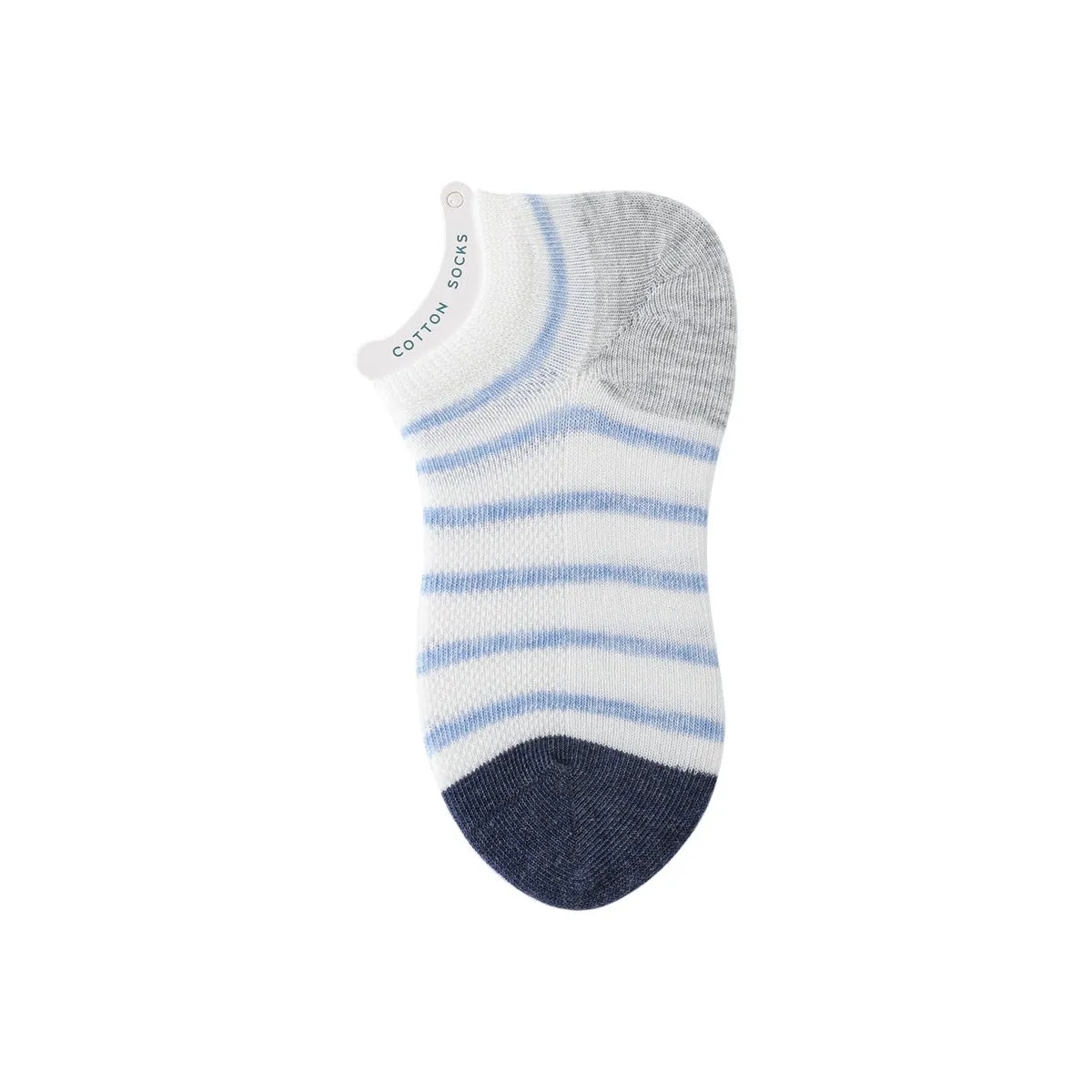 Shark Pool Thin Mesh Breathable Boy 5pcs Ankle Socks Set