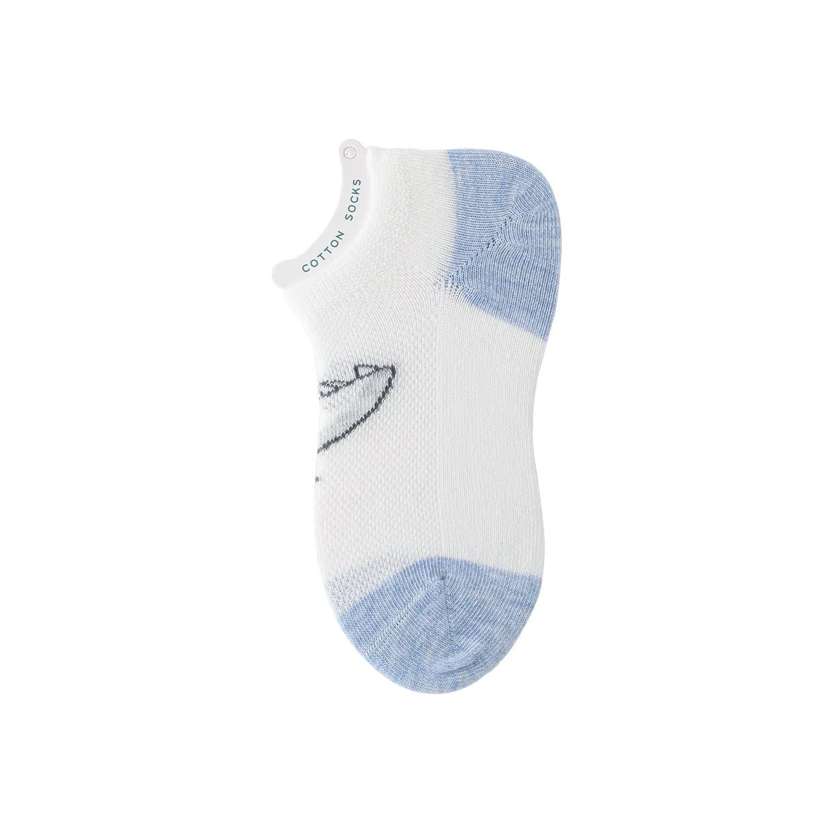 Shark Pool Thin Mesh Breathable Boy 5pcs Ankle Socks Set