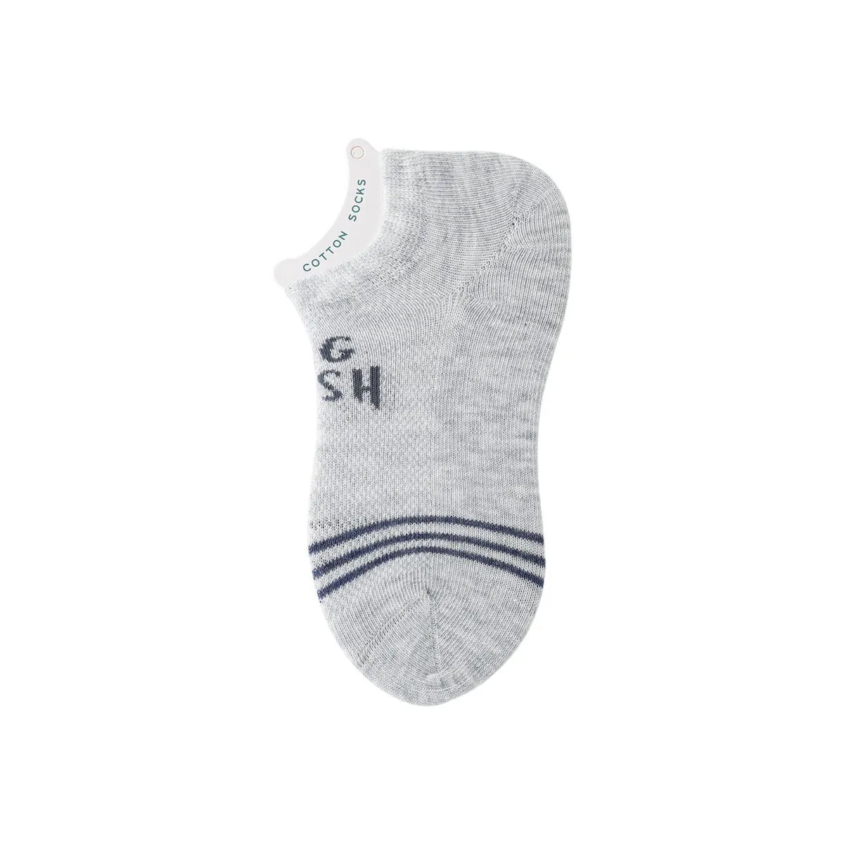 Shark Pool Thin Mesh Breathable Boy 5pcs Ankle Socks Set