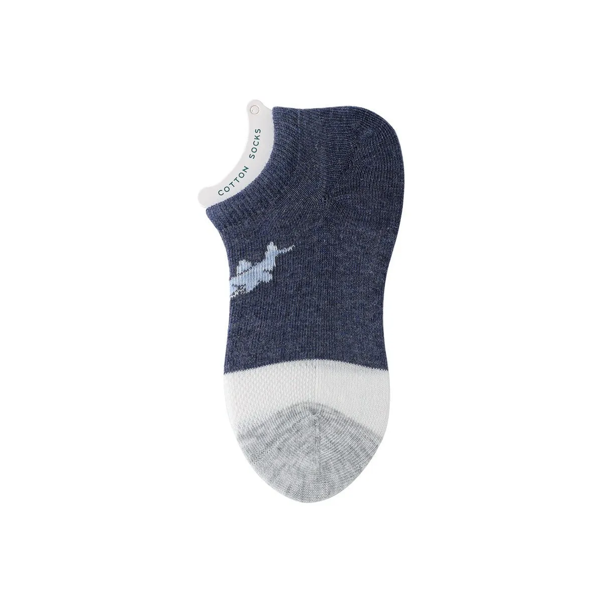 Shark Pool Thin Mesh Breathable Boy 5pcs Ankle Socks Set