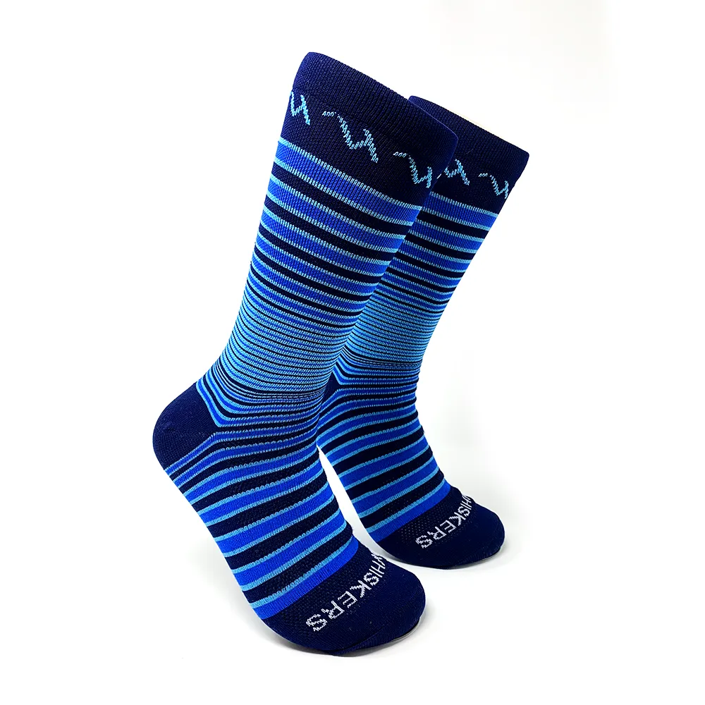 The Jacques Stripe - Blue/Light Blue/Navy