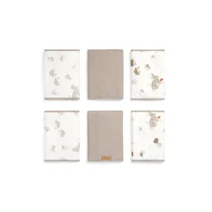 Tutti Bambini Cot Wraps - 6 Pack - Cocoon